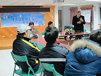 北竿鄉公所提案辦理「慢食慢活的幸福」計畫,希望將北竿的觀光產業串連,知名度向外推廣,也鼓勵店家與執行單位多做交流,以規劃出更適合店家的輔導方針。(圖:台灣觀光產業升級策進會提供)