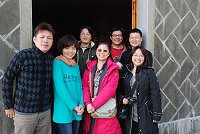 二二八假期馬祖出現回流旅客,民宿業者說,代表上次的服務受肯定。(圖/文:邱竟瑋)