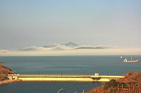 發現馬祖奇景　雲霧繚繞北疆（圖與文：周唐毅） 