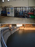 東引海淡廠增加機組產水後,東湧水庫水位出現緩慢回升的趨勢。(圖/文:陳其敏)