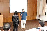 由馬祖國家風景區管理處與連江縣政府合辦的觀光外語研習營獲得熱烈迴響,學員們讚許課程在地化,但也希望能分級上課。(圖:馬祖國家風景區管理處提供)