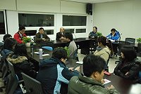 協助民間推動集合式住宅,縣府十七日晚間於清水召開座談會。(圖/文:邱竟瑋)