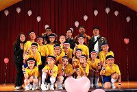 　全村一起來熱鬧！（圖與文：張登傑、陳樂團）