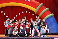 　全村一起來熱鬧！（圖與文：張登傑、陳樂團）