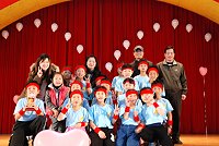 　全村一起來熱鬧！（圖與文：張登傑、陳樂團）