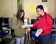 全國各縣市都在雷厲風行消防安全檢查,連江縣消防局也是繃緊神經,三月間積極執行消防安全檢查及宣導教育工作。(圖/文:曹重偉)