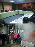連江縣議會臨時會,考察東引酒廠及聽取營運簡報。(圖/文:陳其敏)