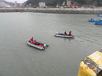 　山隴一曹姓民眾失蹤，相關搶救單位連續海空陸搜尋仍未發現身影。（圖：連江縣消防局提供）