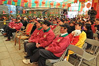 　全村一起來熱鬧！（圖與文：張登傑、陳樂團）