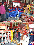 　芹壁宗藝盛會昨天舉行盛大的鐵甲元帥聖誕祭典活動。（圖／文：陳鵬雄）