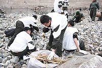 共創美好環境,鄉親弟兄合力打造美好東引。(圖:鄭尹翔/文:王仁杰)