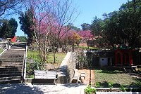 　東引動物園舊址，整理之後又成為軍民休憩的好去處。（圖／文：陳其敏）