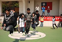 全村一起來熱鬧!(圖與文:張登傑、陳樂團)