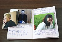 　文化護照也可以這樣用！除了集戳章換抽獎券外，地區也有人非常善用文化護照，保留每次參加的門票票根，更寫下心情紀事，成為自己永遠的回憶。（圖／文：劉秋月）