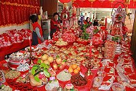 地方宗教盛事-山隴境玄天上帝聖誕慶典大會昨天登場,展現馬祖地方祭典特色。(圖:曹以鋒)