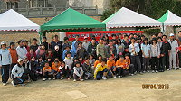 敬恆國民中小學慶祝建國百年舉辦樂樂棒球金冠軍賽。(圖/文:陳樂團)