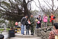 　如意山莊美輪美奐，家長與小朋友們玩得相當盡興。（圖／文：賴彥甫）