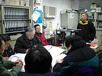 　東引電廠就日前停電事故，進行檢討與改進。（圖／文：陳其敏）