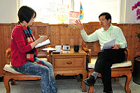 　「小三通」滿十週年，工商時報對此議題相當感興趣，特派遣大陸新聞中心記者劉馥瑜抵馬進行深度採訪，將製作「小三通十週年專題報導」。（圖／文：曹重偉）