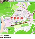 馬港村新、舊街區域今、明執行交通管制,屆時請鄉親車輛配合停放。(圖:馬港天后宮廟管會提供)