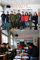 馬祖防衛指揮部與連江縣計程車工會協商,爭取官兵跨島休假計程車資優惠與更明確的行程規劃。(圖:連江縣計程車工會提供)