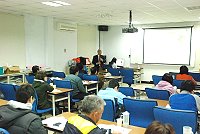 委任公務人員核心能力進行訓練,昨連江縣公教研習中心舉行。(圖/文:邱竟瑋)