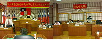 莒光鄉民代表會第九屆第二次定期大會鄉政總質詢。(圖:莒光鄉民代表會提供)