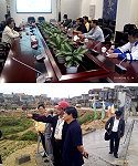 　縣長楊綏生一行因應莒光鄉的發展需求，特別轉赴平潭縣考察，了解兩地合作發展之可能性。（圖：縣府觀光局提供）