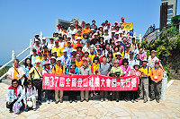 　今年全國登山大會師九月三日將於馬祖舉辦，為了解登山景點及環境現況，「全國登山社團大會師先行營」一行抵馬，進行二天的路線考察及實際體驗。（圖／文：曹重偉）