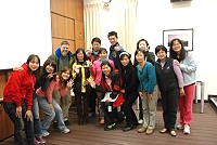 　馬祖外語觀光導覽員6/1舉行結業式暨英語同歡會。（圖：馬管處提供）