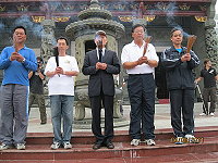 全村一起來熱鬧!(圖與文:張登傑、陳樂團)