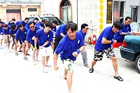全村一起來熱鬧!(圖與文:張登傑、陳樂團)