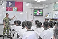 　防衛部全面落實行車安全教育，建立駕駛觀念及行車紀律。（圖／文：朱育琳）
