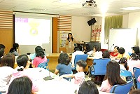 　品格與親職教育講座，地區聽眾參與踴躍。（圖／文：邱竟瑋）