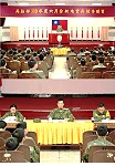 馬防部六月份新進官兵輔導講習,由指揮官任將軍主持。吳主任要各位官兵注意,執行公務莫自費代墊;官兵相處應彼此尊重,不可有軍紀危安事件肇生。(圖/文:朱育琳)