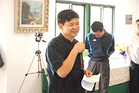 全村一起來熱鬧!(圖與文:張登傑、陳樂團)
