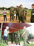 防衛部肩負戍守北疆,護衛馬祖地區的使命,射擊戰備之良窳為防衛地區安全成功之重要關鍵。任指揮官表示「軍民一家、同島一命」就是馬祖地區特性。(圖/文:朱育琳)