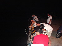 衝夜釣　圖與文：林冰芳
