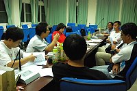 集合式住宅推動委員會與縣府召開會議,實現住者有其屋之夢。(圖/文:邱竟瑋)