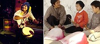 縣府民政局暑期青少年休閒育樂活動,今年舉辦非洲鼓創意研習,歡迎大朋友、小朋友踴躍參加。(圖:芙蓉海畫會提供)