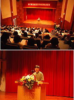 全縣教師專業成長營昨登場,四鄉五島教師齊聚一堂。(圖/文:邱竟瑋)