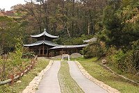 縣府建設局與農委會林務局洽談造林事宜,馬港勝天公園一帶可望遍植櫻花樹。(圖/文:邱竟瑋)