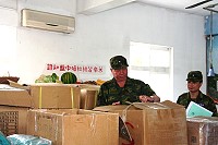 　指揮官任中將表示，要做好服務工作與生活照顧，且即使是小地方、小細節均不容忽視（圖／文：劉敬文）