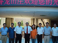 立委曹爾忠拜會馬尾新任書記馬必鋼對陸客即將自由行,交換意見。(圖:立委曹爾忠國會辦公室)
