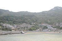 海上看芹壁　圖與文：陳鵬雄