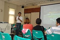內政部營建署城鄉金門總顧問風貌案例分享會議,昨天在馬祖民俗文物館舉行,要建設不僅有經費,還要有超越單一個案的整體規劃。(圖/文:邱竟瑋)