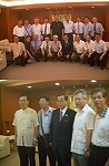 　金、馬旅台鄉親代表醞釀近期成立「馬英九競　選連任總統後援會」。（圖／文：旅台鄉親陳儀宇提供）