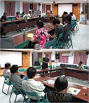 「我在北竿慢活慢食的幸福」日前在北竿舉辦「旅運同盟品質提升研習會」。(圖:網典提供)