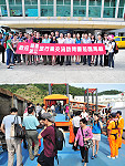 「2011福建浙江旅行業交流訪問團」由福建省旅遊局港澳臺處副處長陳三元率領抵馬,展開為期三天的馬祖旅遊踩線行程,並將於十五日上午與地方業者舉辦交流座談會。(圖/文:曹重偉)