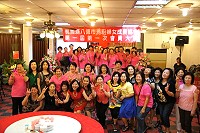 八德市馬祖婦女成長協會會員大會,歡迎旅台婦女鄉親一同加入。(圖:桃園八德馬祖婦女成長協會提供)